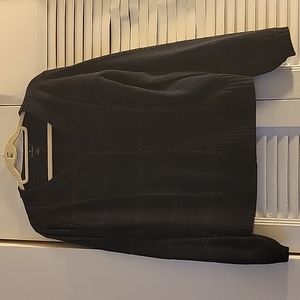 Worthington Black Medium Sweater